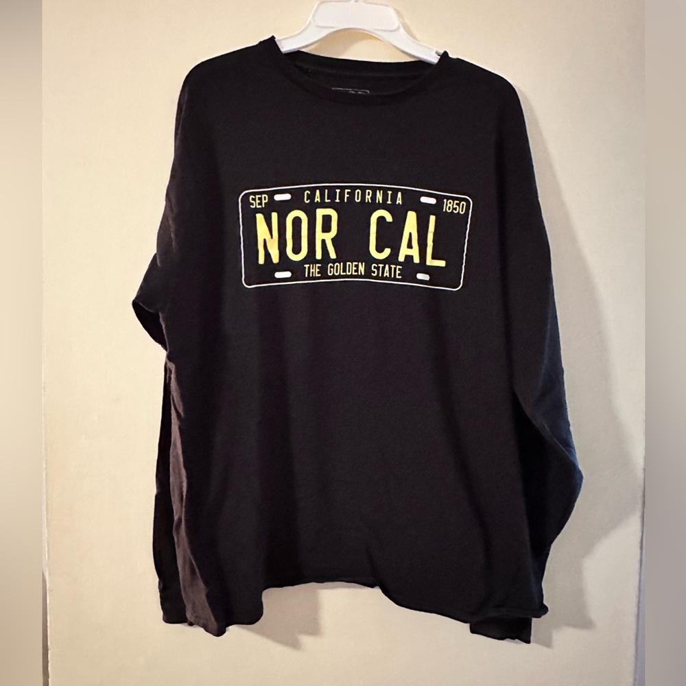Nor Cal long sleeve Tee XL